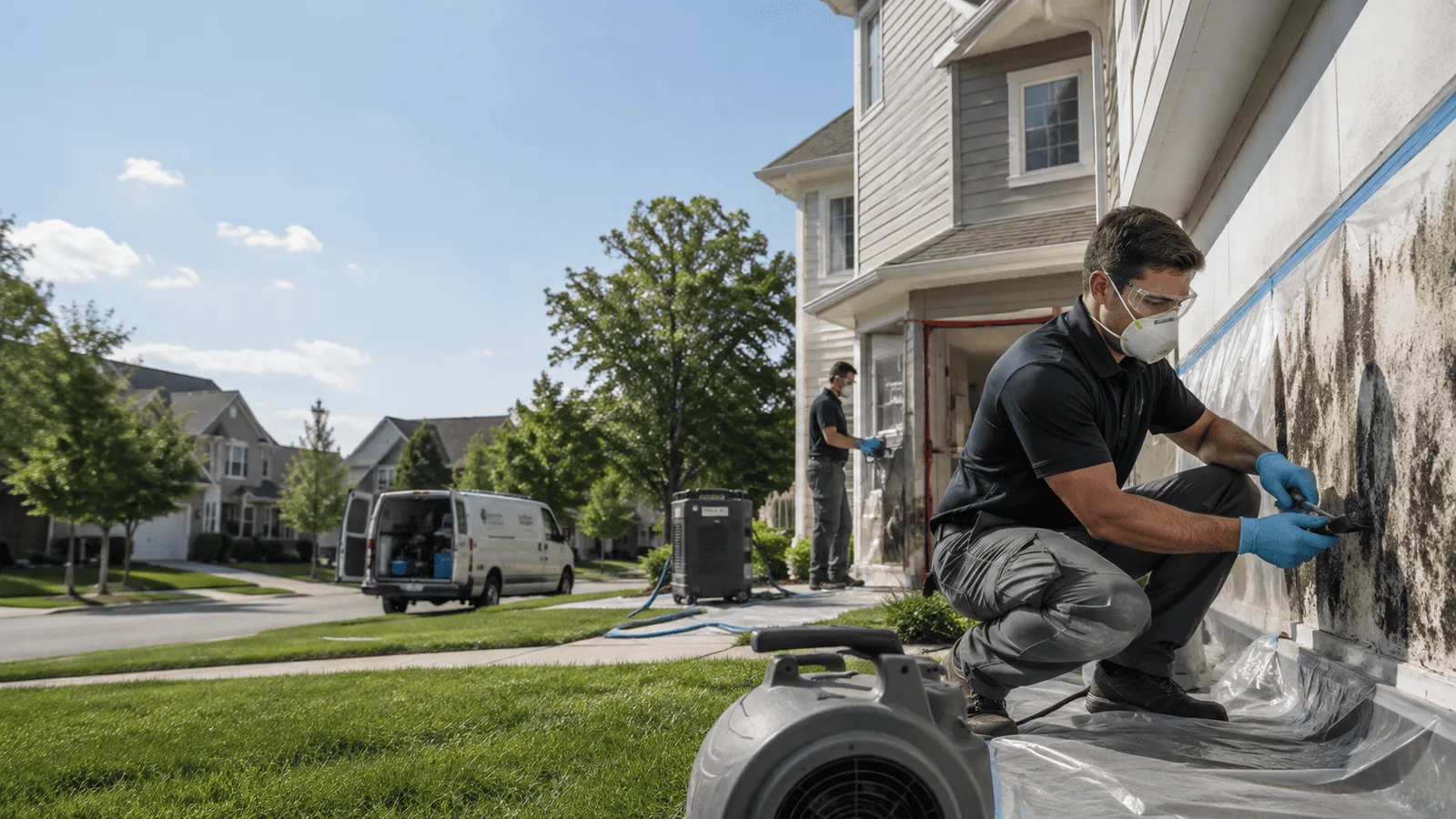 Mold Inspection company in Pekin, IN