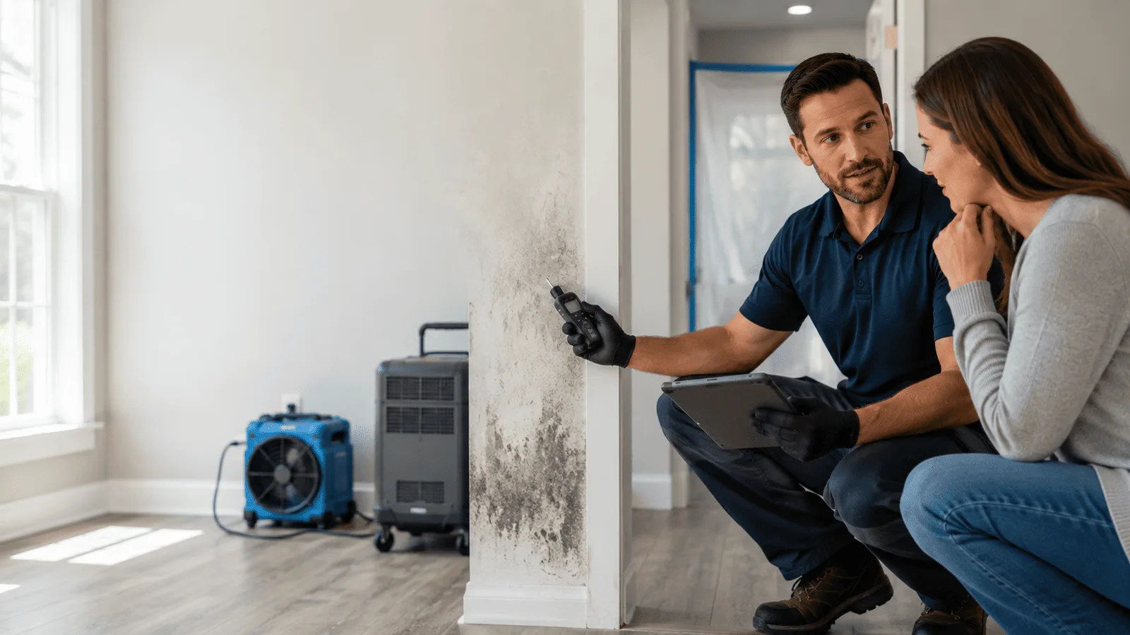 Mold Inspection Pekin, IN FAQs